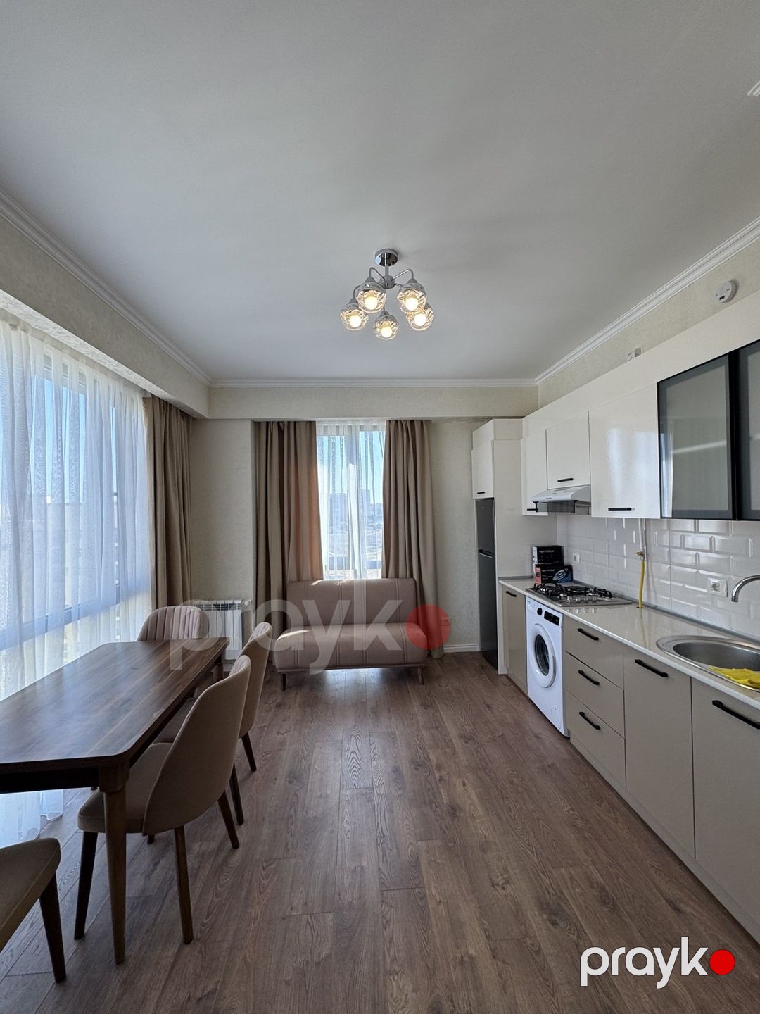 İcarəyə verilir 3 otaqlı yeni tikili 62 m² — Mənzil, Bakı (3)