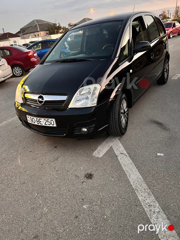 Opel Meriva, 1.6 L, 2007 il, 281 241 km — Avtomobillər, Sumqayıt (2)