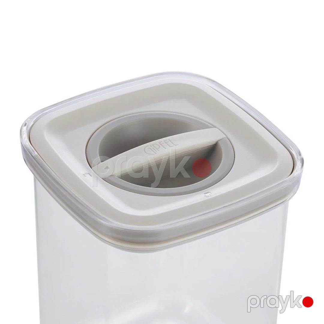 Qida saxlama konteyner dəsti Gipfel Twist 50653, 3 əd, plastik, qapaqla, şəffaf — Mallar, Bakı (2)