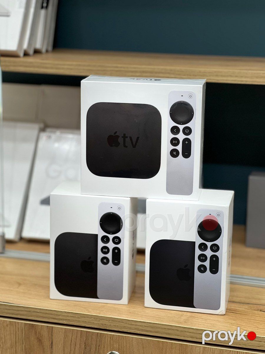 Tüner Apple TV 4K 128GB — TV və Video, Bakı (2)