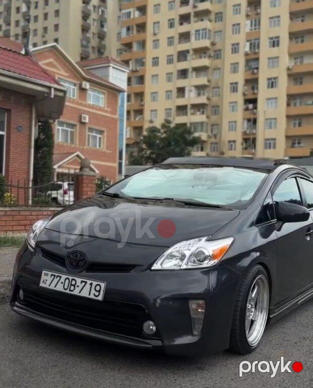 Toyota Prius, 1.8 L, 1.3 kWh, 2010 il, 540 000 km — Avtomobillər, Qazax (3)