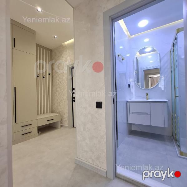 Satılır 2 otaqlı Bina evi menzil (Yeni tikili), 64 m², Nizami rayonu — Mənzil, Bakı (8)