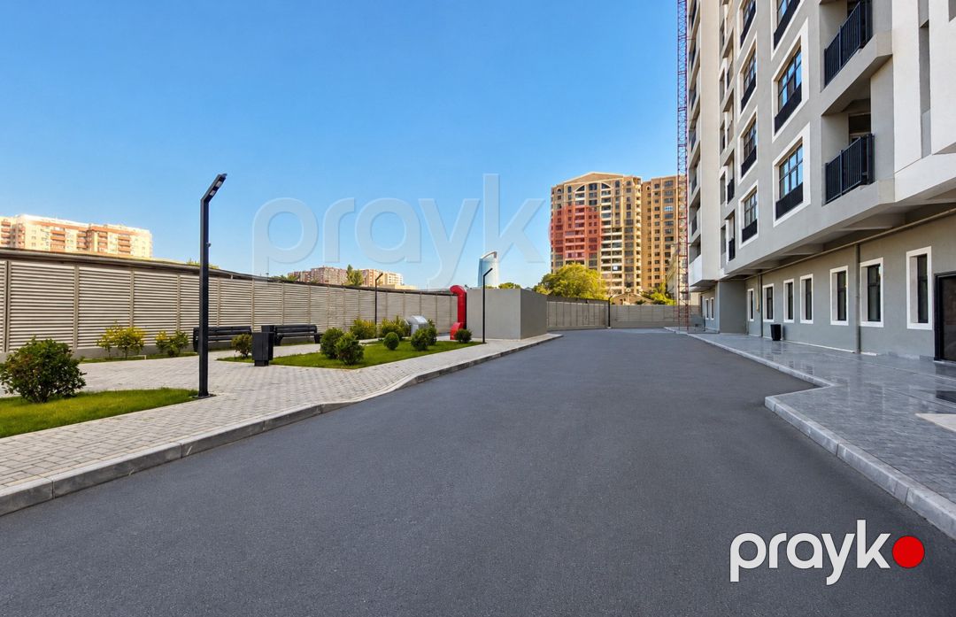 Satılır 4 otaqlı yeni tikili 181 m² — Mənzil, Bakı (6)