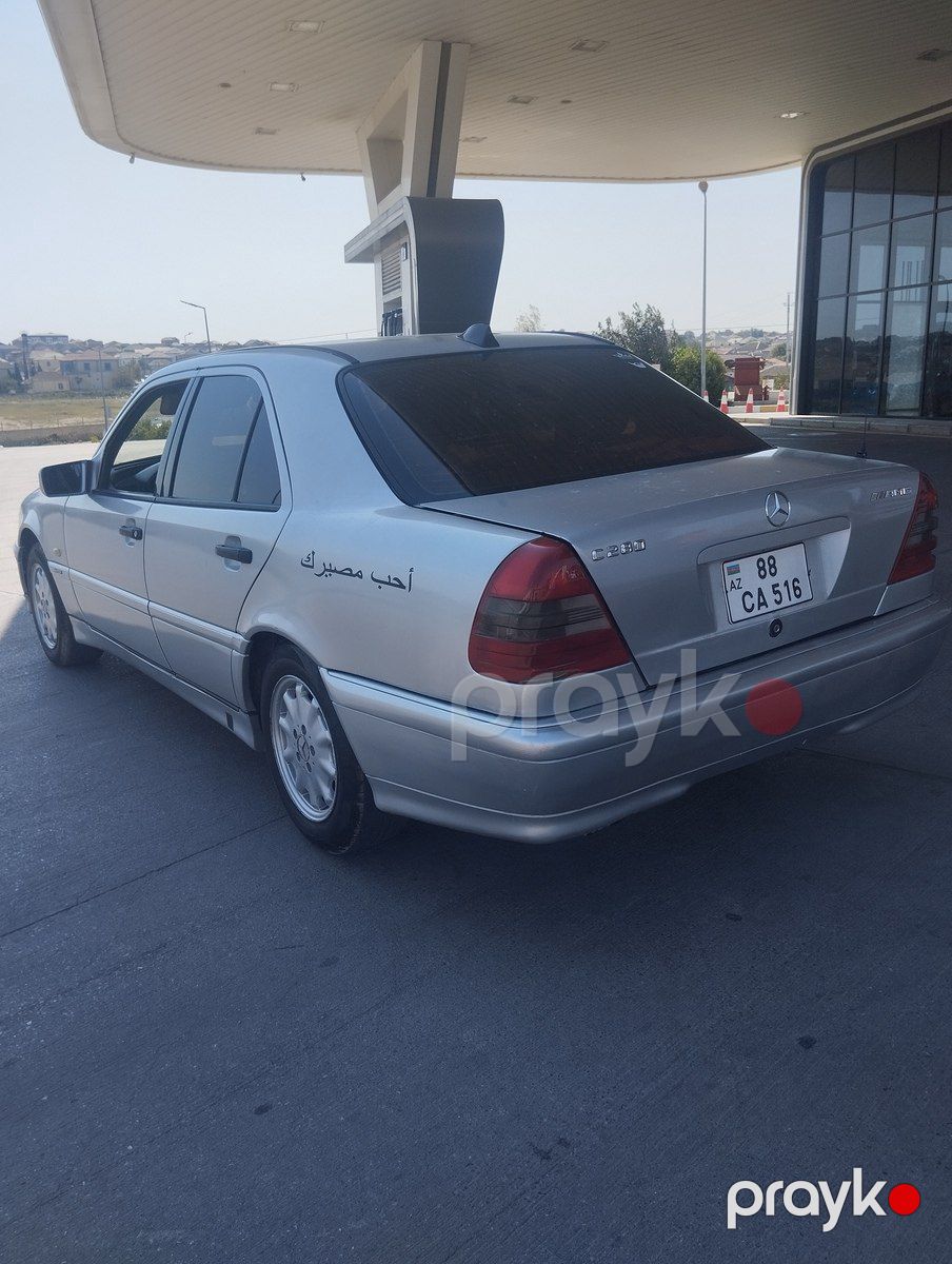 Mercedes C 280, 1998 il — Avtomobillər, Bakı (2)