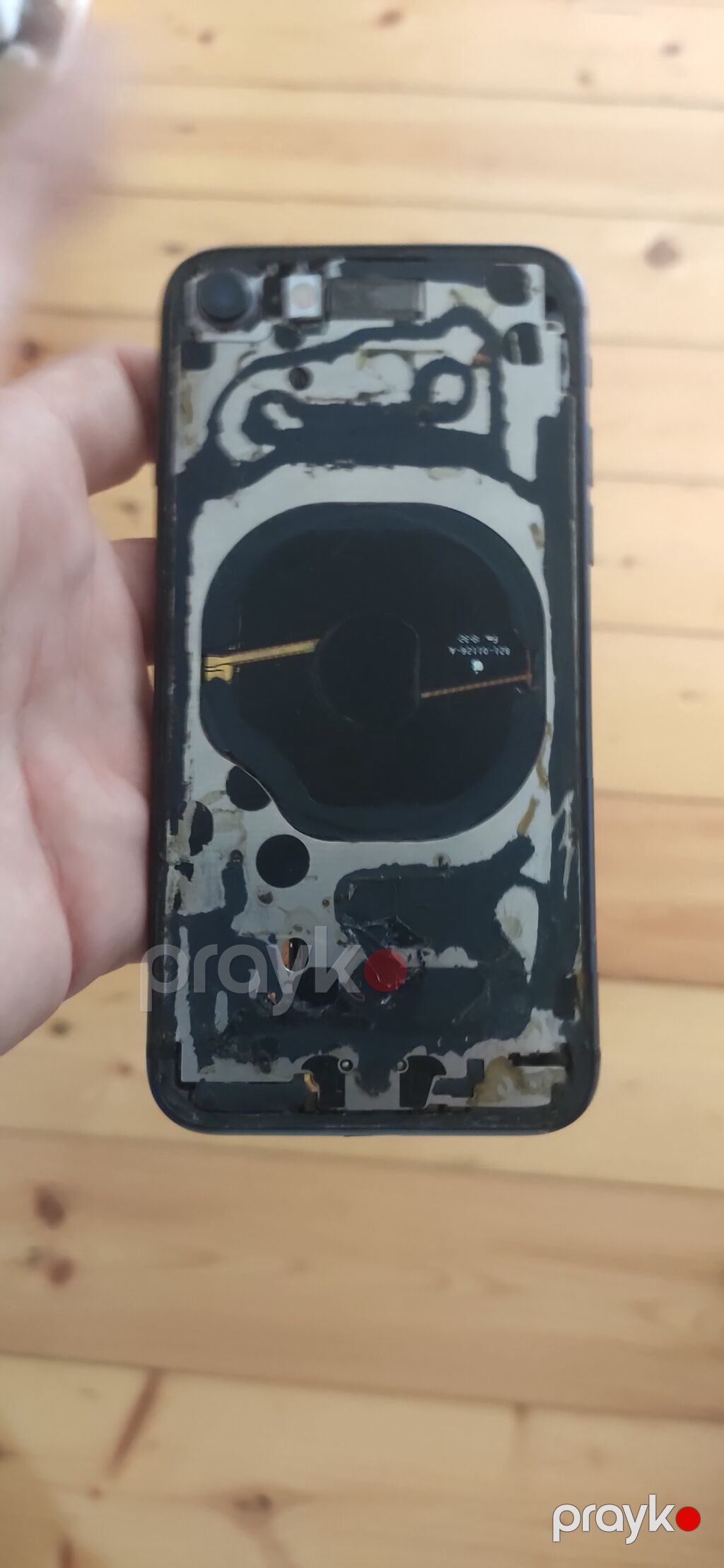 IPhone 8, 64 GB, Qara, Barmaq izi — Apple iPhone, Bakı (7)