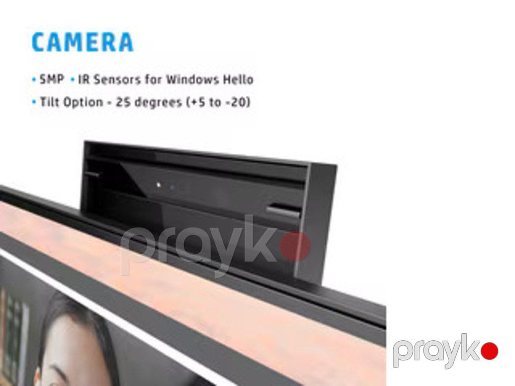 Monitor "HP Kameralı 24" — Kompüterlər və noutbuklar, Bakı (2)
