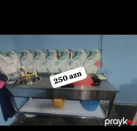 RR Restaran uçun moyka 250 azn Cemi 4 gun istfade olunub Unvan — Bakı