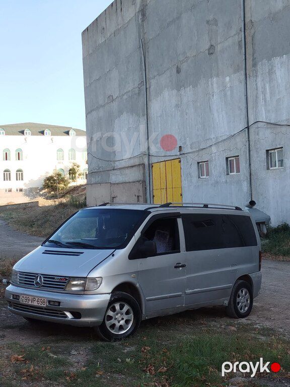 Mercedes Vito 108 CDI, 2.1 L, 1999 il, 480 000 km — Avtomobillər, Gəncə (4)