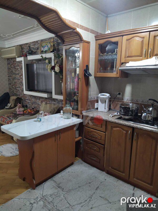 Sabunçu rayonunda 4 otaqlı Köhnə tikili Satılır, 85 m² — Mənzil, Bakı (7)