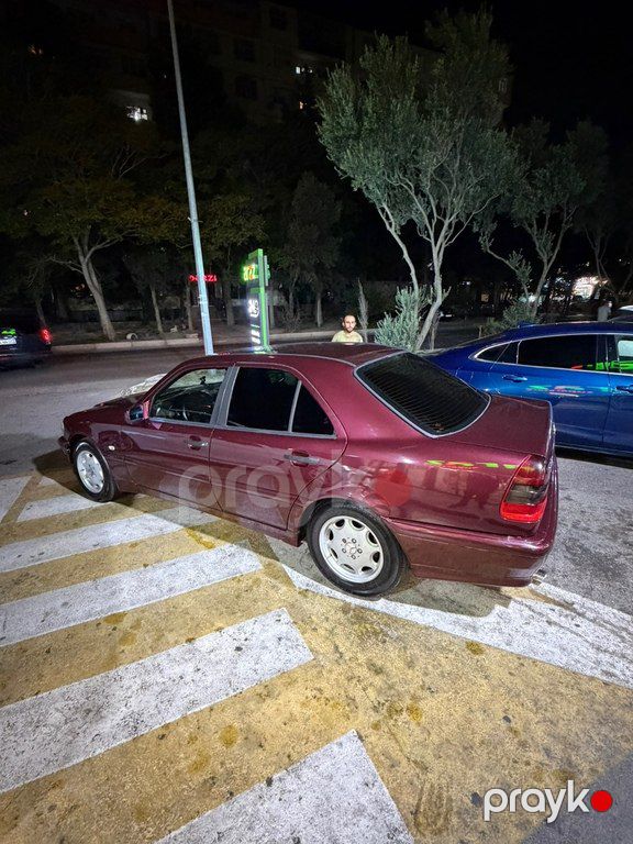 Mercedes C 180, 1.8 L, 1997 il, 505 000 km — Avtomobillər, Bakı (5)
