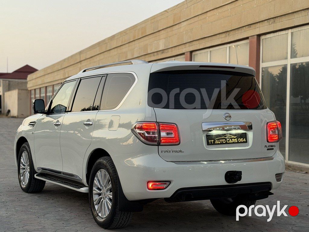 Nissan Patrol, 5.6 L, 2011 il, 161 800 km — Avtomobillər, Sumqayıt (4)