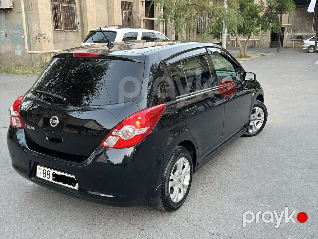 Nissan Tiida, 1.5 L, 2012 il, 144 327 km — Avtomobillər, Bakı (4)