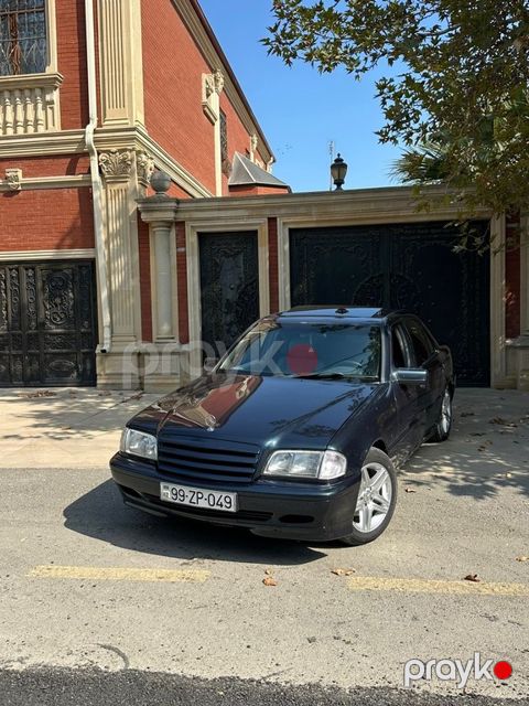 Mercedes C 200, 2.0 L, 1999 il, 320 000 km — Yevlax