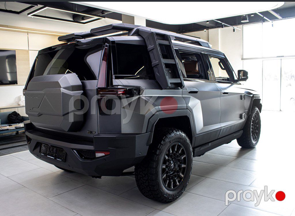 M-Hero 917, 1.5 L, 65 kWh, 2025 il, yeni — Avtomobillər, Bakı (4)