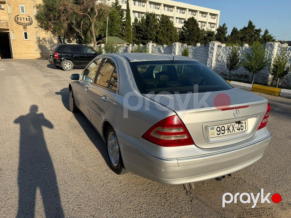 Mercedes C 180, 2.0 L, 2001 il, 470 000 km — Avtomobillər, Bakı (8)