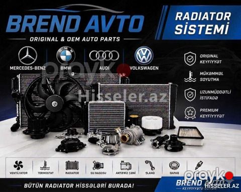 Bmw, Mercedes radıator sıstemı — Bakı