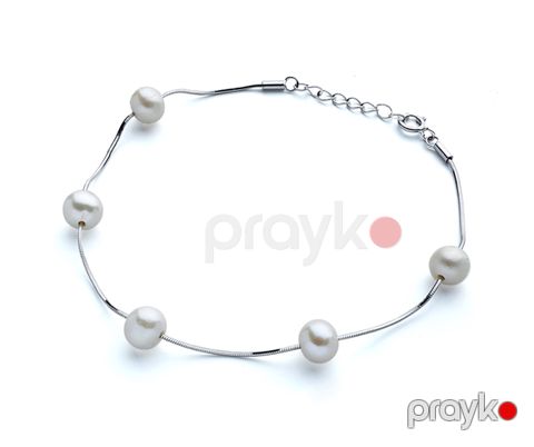 Gümüş bilərzik Sette VIVI0001W — Bakı