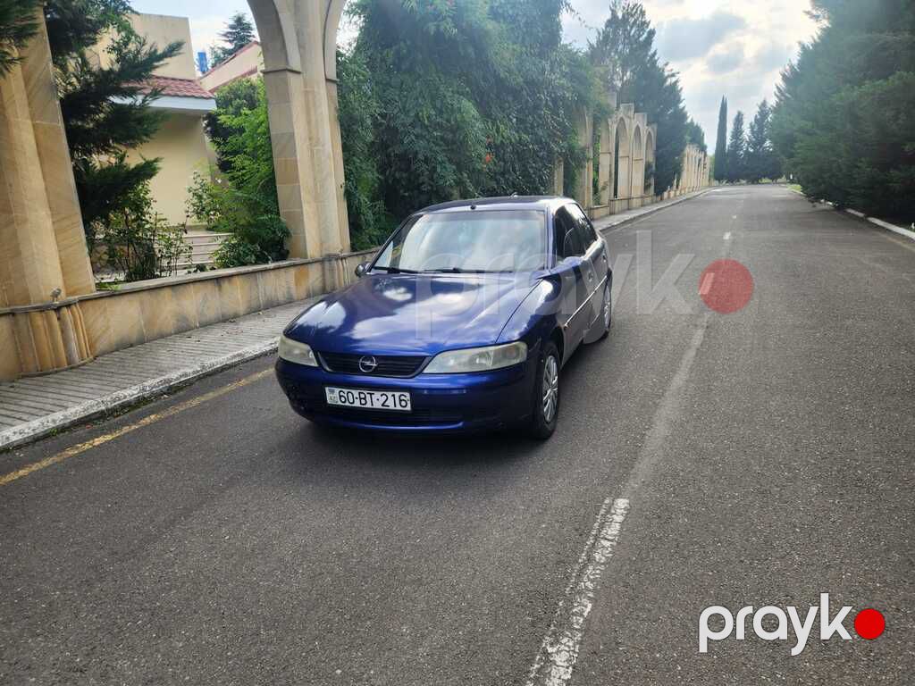 Opel Vectra, 1.6 L, 1996 il, 350 000 km — Avtomobillər, Qazax (2)