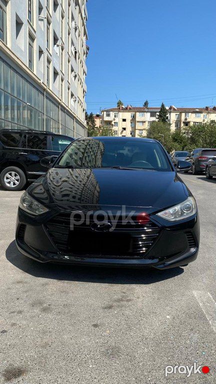 Hyundai Elantra, 2.0 L, 2017 il, 230 700 km — Bakı
