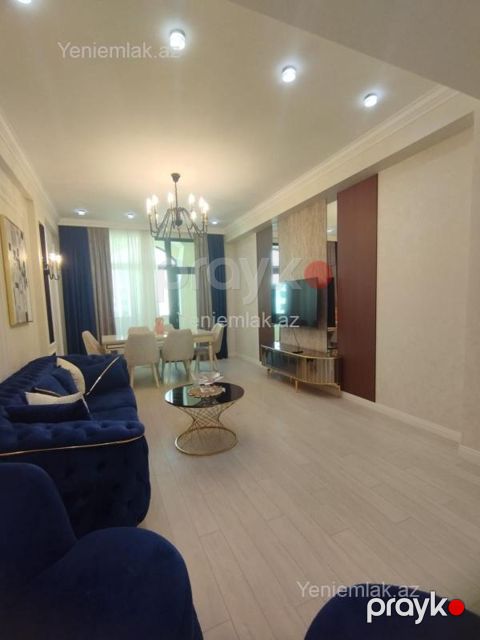 Satılır 3 otaqlı Bina evi menzil (Yeni tikili), 112 m², Nəsimi rayonu — Bakı