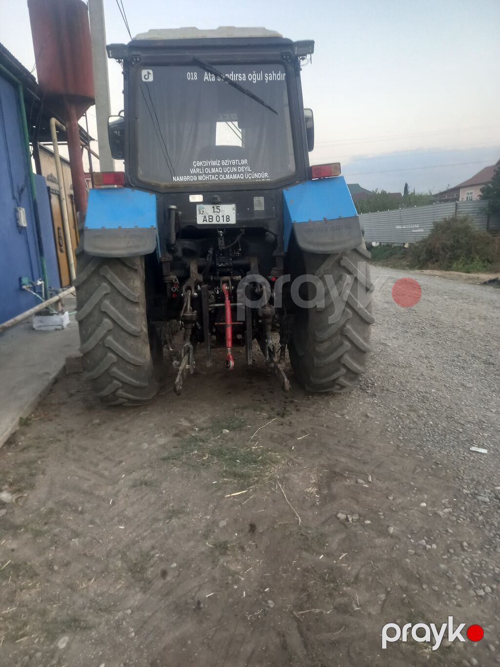 Traxdır 1221 satılır ili 2019 kandisaneri var böyük radyatır qoyulub — Traktorlar, Cəlilabad (2)