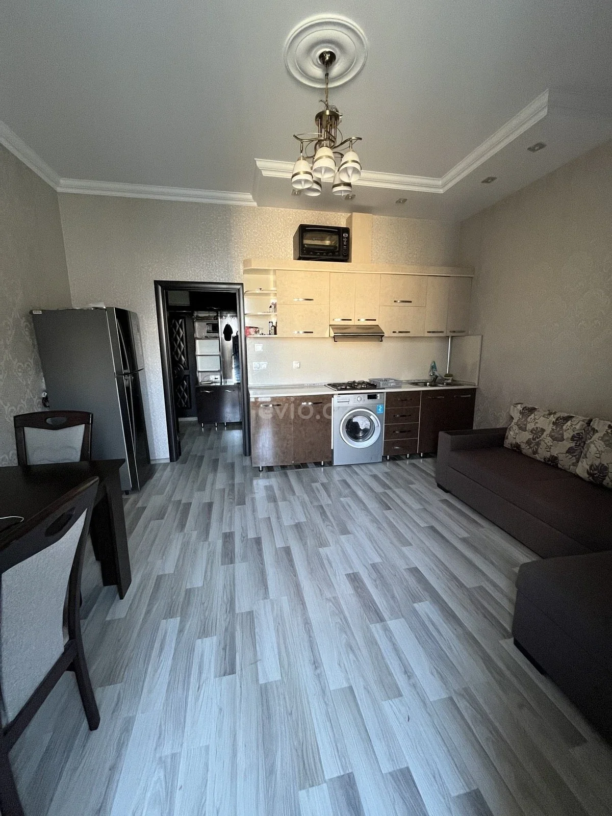 Kirayə 2 otaqlı mənzil Xırdalanda — Mənzil, Abşeron (4)