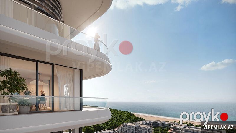 Sabunçu rayonunda 1 otaqlı Yeni tikili Satılır, 56 m² — Mənzil, Bakı (4)