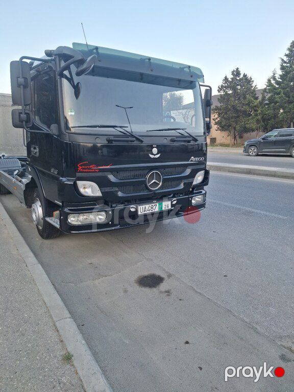 Mercedes Atego 818, 4.3 L, 2012 il, 284 000 km — Yük maşınları, Bakı (2)