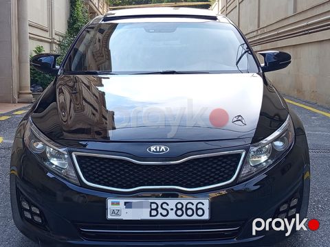 Kia Optima, 2.4 L, 2014 il, 71 000 km — Bakı