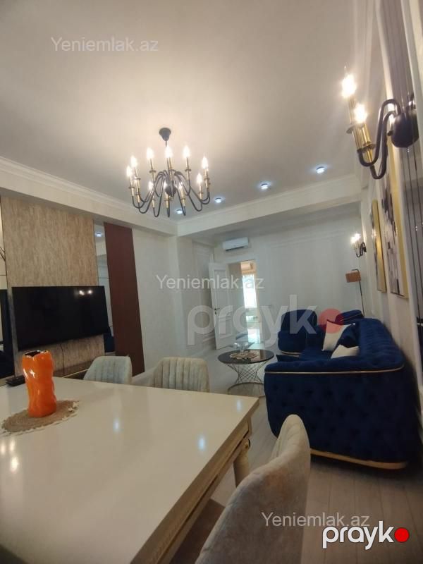 Satılır 3 otaqlı Bina evi menzil (Yeni tikili), 112 m², Nəsimi rayonu — Mənzil, Bakı (7)
