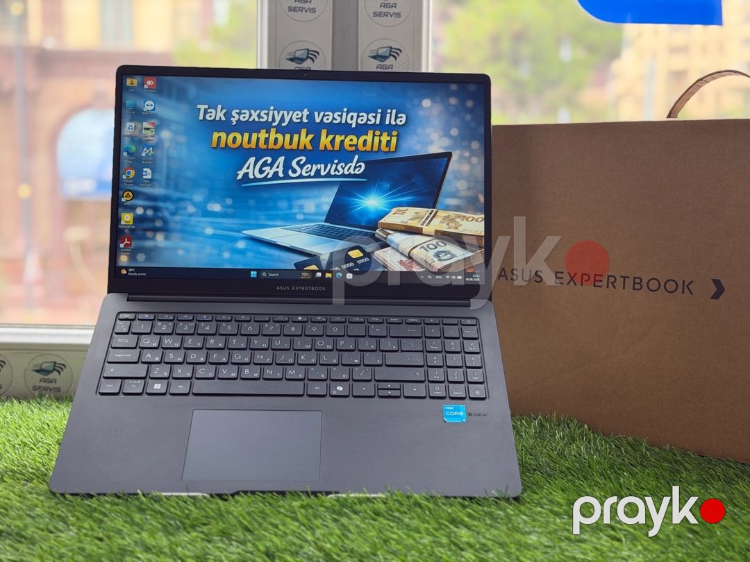 Asus Expertbook — Noutbuklar, Bakı (7)