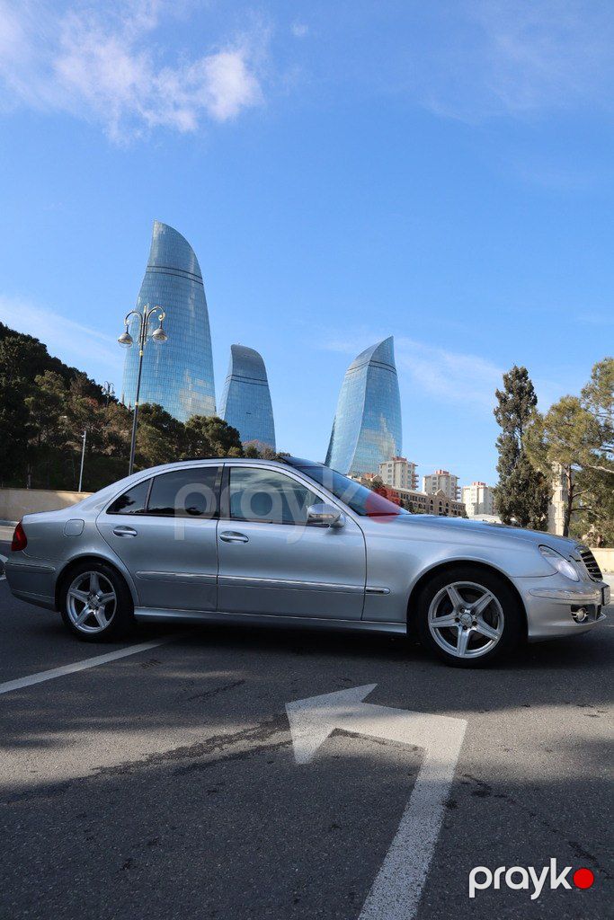 Mercedes E 200, 1.8 L, 2006 il, 336 500 km — Avtomobillər, Bakı (11)