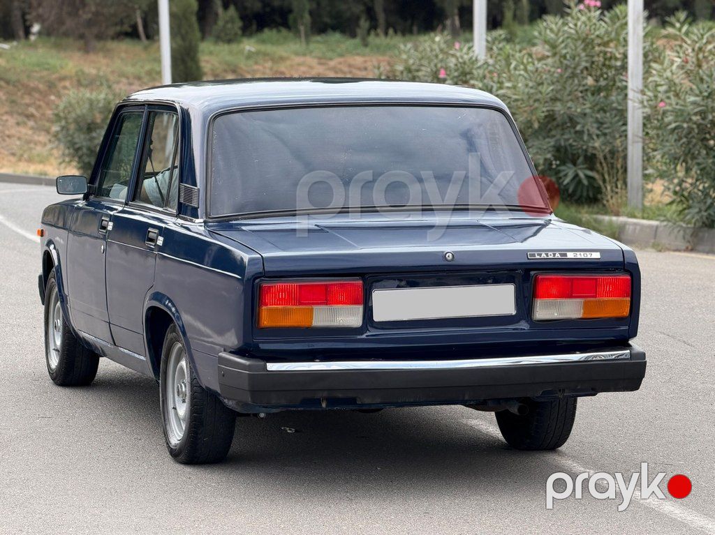 Lada (VAZ) 2107, 1.6 L, 2001 il, 145 000 km — Avtomobillər, Gəncə (9)