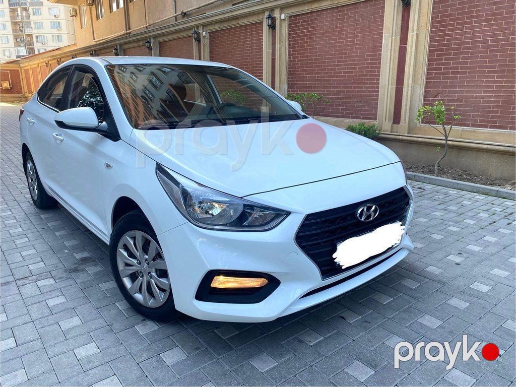 Hyundai Accent, 1.4 L, 2018 il, 128 000 km — Avtomobillər, Bakı (2)