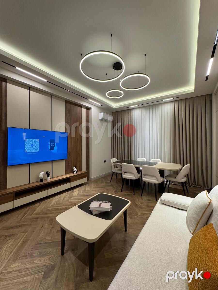 Satılır 2 otaqlı yeni tikili 86 m² — Mənzil, Bakı (4)