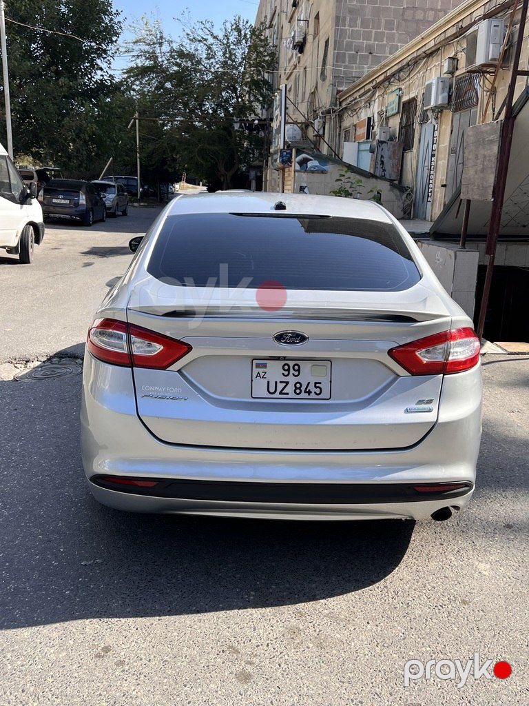 Ford Fusion (North America), 1.5 L, 2016 il, 256 000 km — Avtomobillər, Bakı (6)