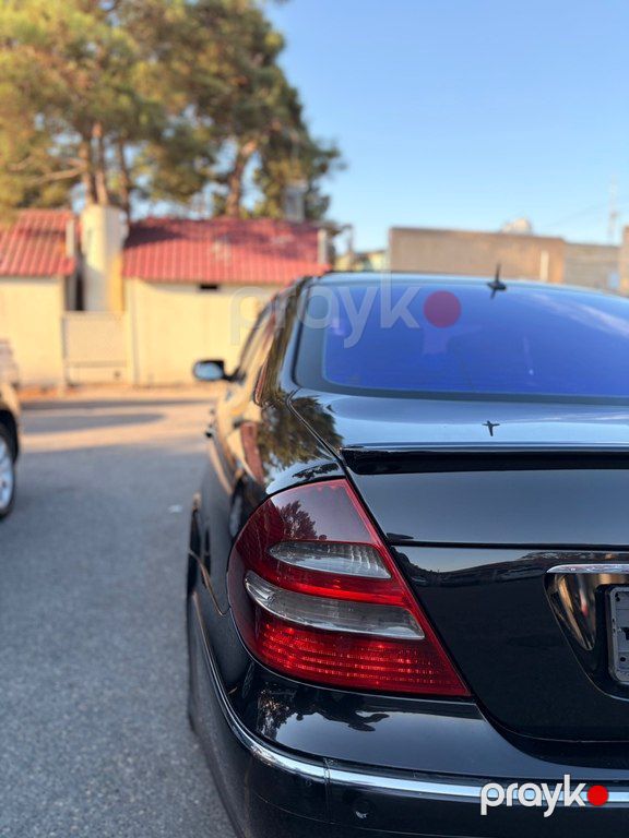 Mercedes E 320, 3.2 L, 2002 il, 326 000 km — Avtomobillər, Bakı (4)