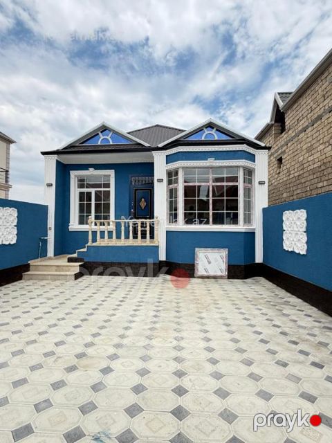 Satılır 3 otaqlı Həyət evi / Villa, 95 m², Saray — Abşeron