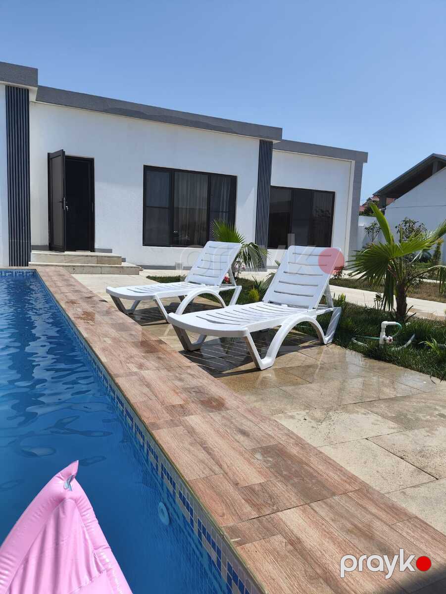 Satılır 4 otaqlı həyət evi/bağ evi 120 m² — Ev, villa, Bakı (7)