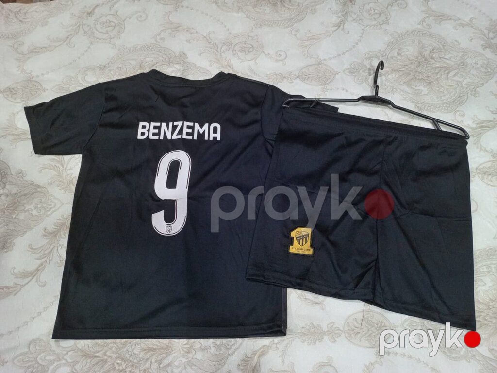 Futbol forması dəsti "Benzema 9" — Geyim, ayakkabı, aksesuarlar, Bakı (3)