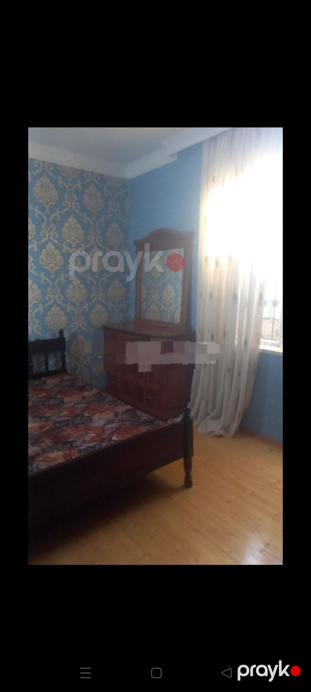 60 kv. m, 2 otaqlı, Kombi, Qaz, İşıq — Ev, villa, Bakı (5)