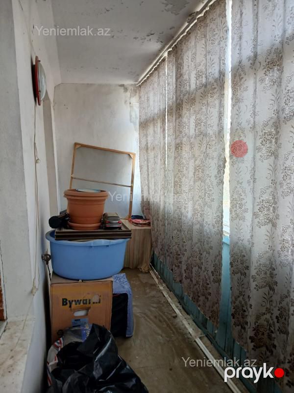 Satılır 3 otaqlı Bina evi menzil (Köhnə tikili), 80 m², 9-cu mikrorayon — Mənzil, Sumqayıt (10)