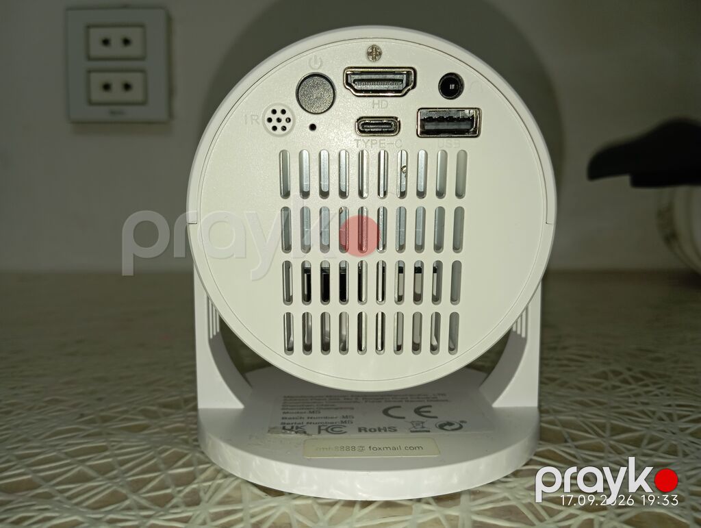 Mini prajektor pultu skoçludu ama işlək vəziyyətdədir və işləyir başqa — Proyekterlər, Bakı (2)