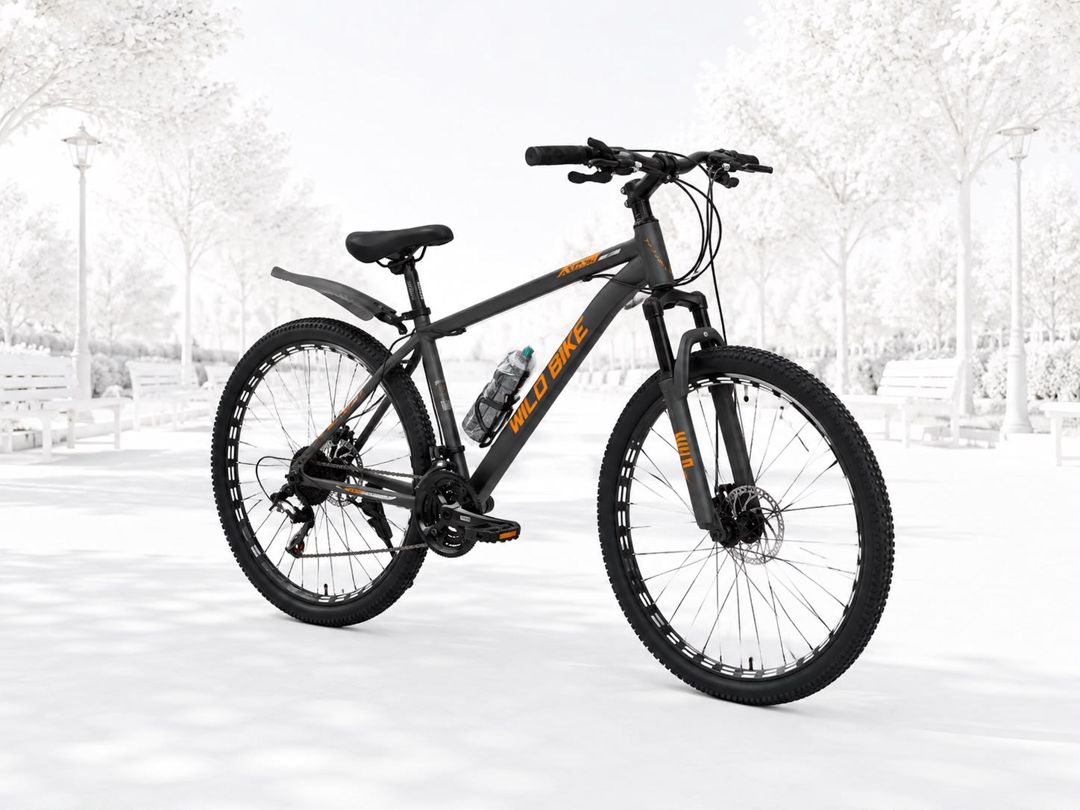 Dağ velosipedi Wild Bike, 24 Boz, Narıncı — Velosipedlər, Bakı (2)