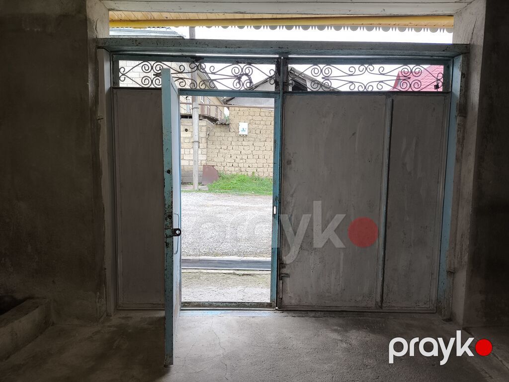 Metal qaraj/qapı komplekti - Material: qalın metal (polad), ikiqat — Pəncərələr, qapılar, balkonlar, Quba (3)