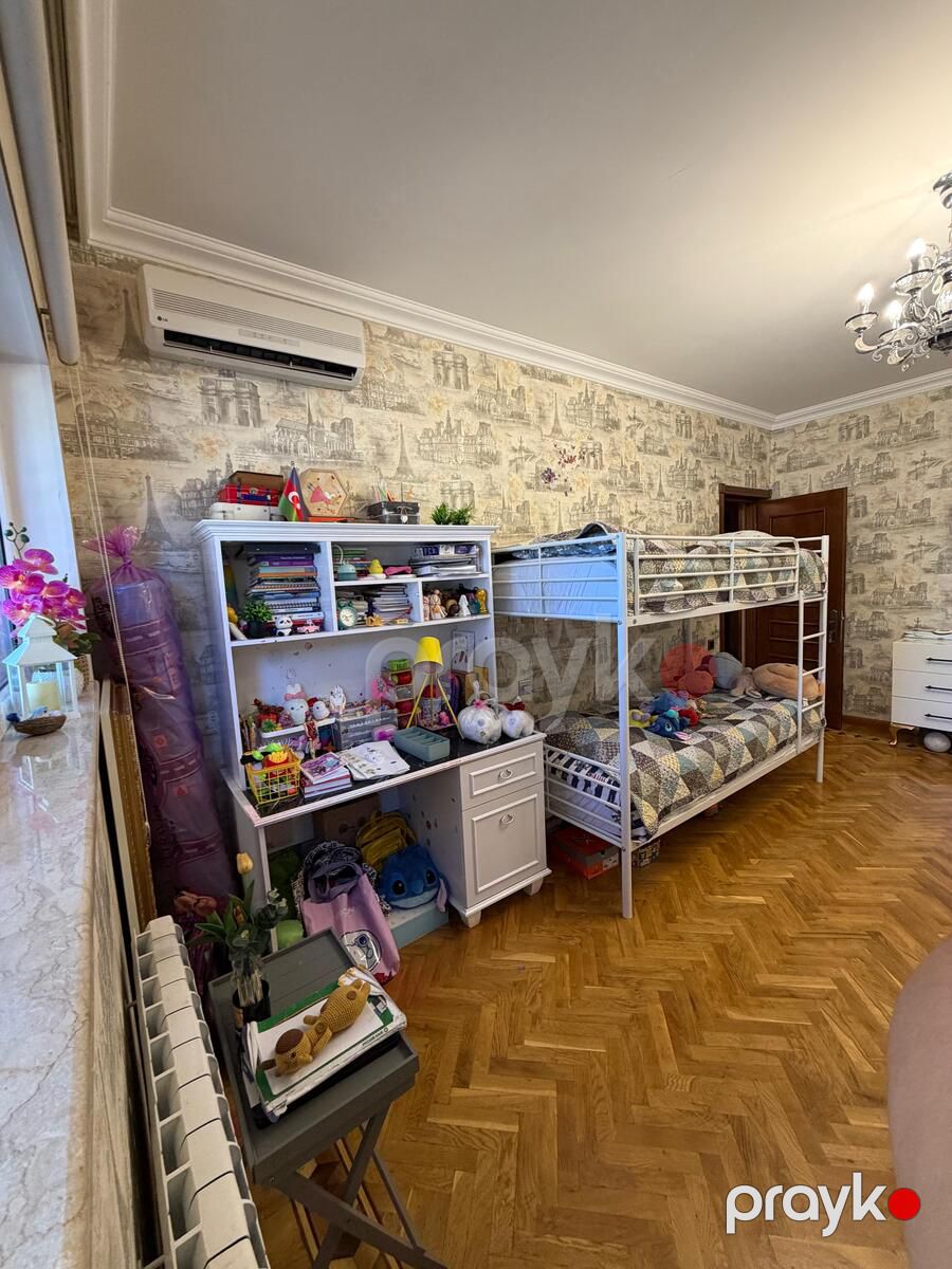 3-otaqlı mənzil, Nəsimi m., 80 m² — Mənzil, Bakı (12)