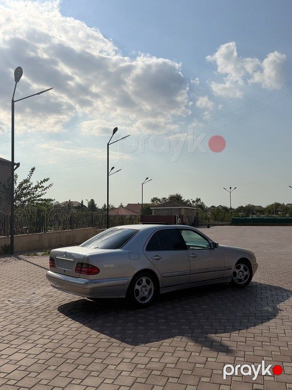 Mercedes E 270, 2.7 L, 2000 il, 283 000 km — Avtomobillər, Şirvan (4)