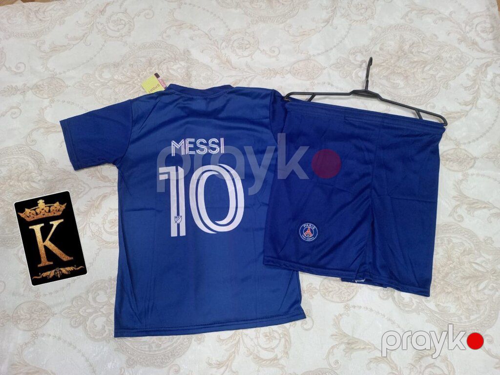 Futbol forması dəsti "Messi" — Geyim, ayakkabı, aksesuarlar, Bakı (12)