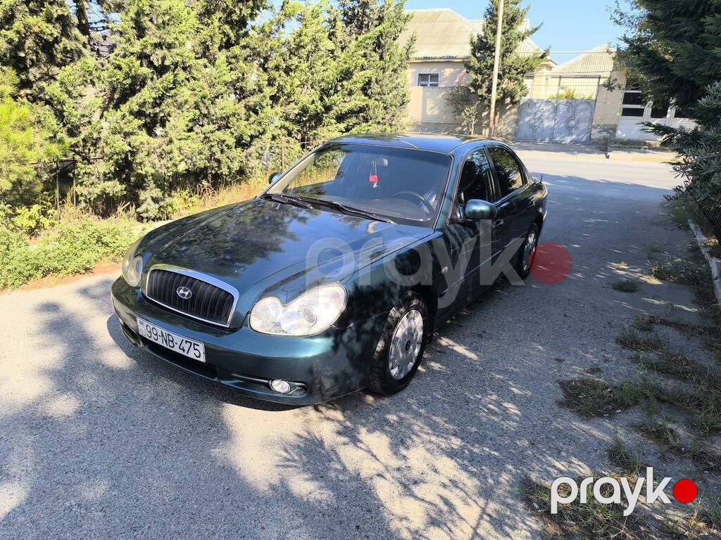 Hyundai Sonata, 2.0 L, 2004 il, 540 000 km — Avtomobillər, Sumqayıt (11)