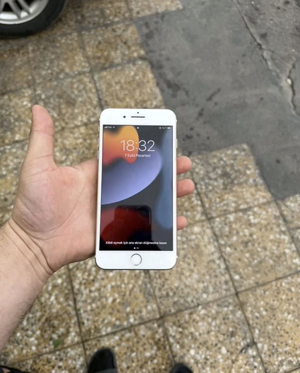 IPhone 7 Plus, 128 GB, Qızılı, Barmaq izi — Apple iPhone, Bakı (9)